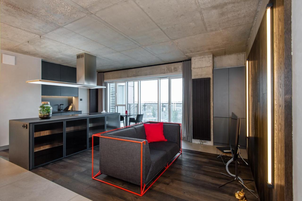 Super-Apartamenty International Fair Познань Экстерьер фото