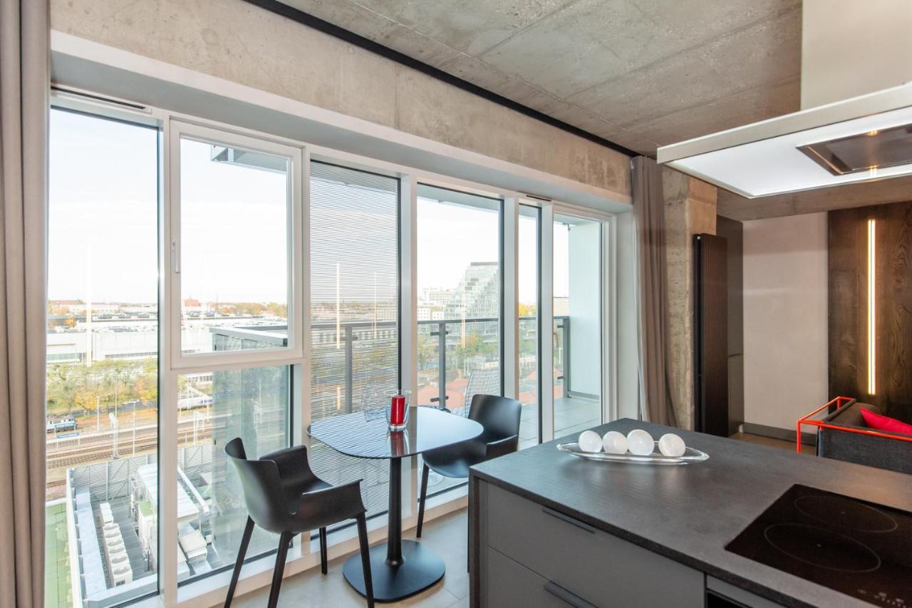 Super-Apartamenty International Fair Познань Экстерьер фото