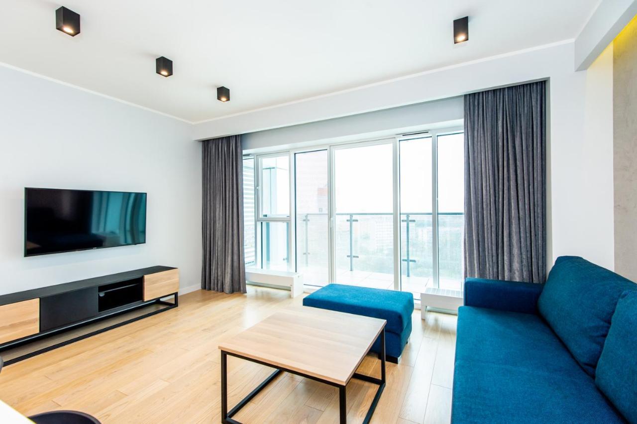 Super-Apartamenty International Fair Познань Экстерьер фото
