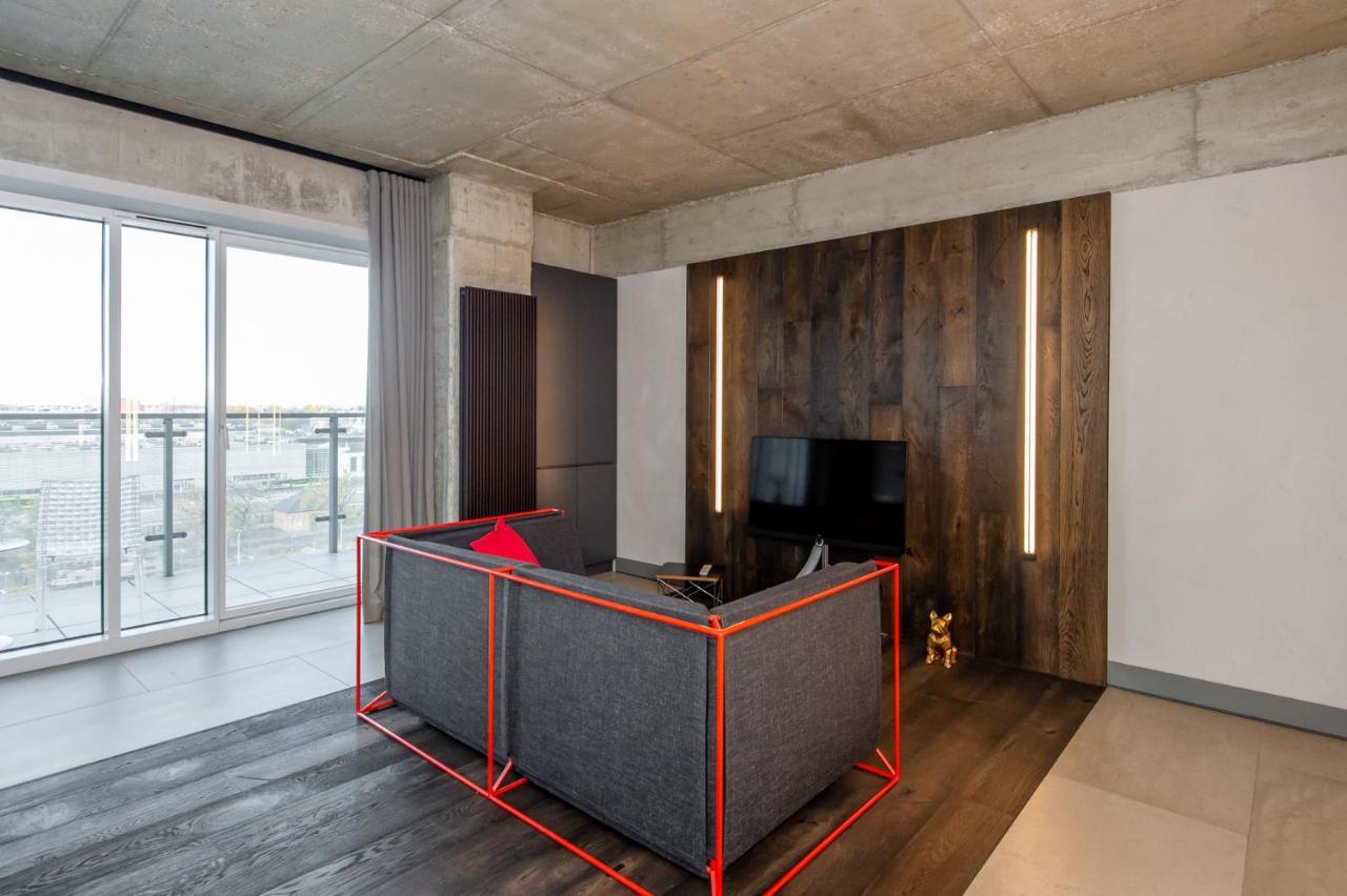 Super-Apartamenty International Fair Познань Экстерьер фото
