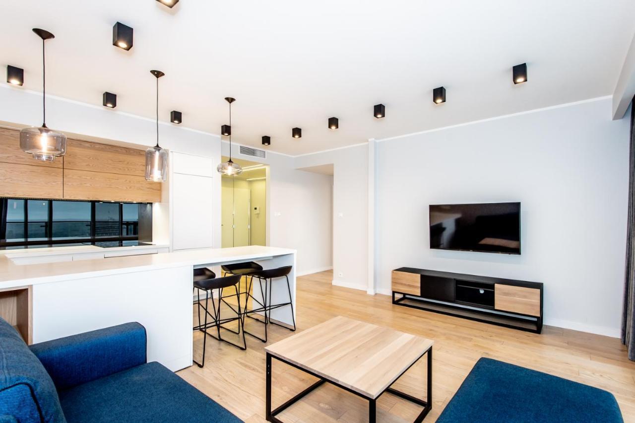 Super-Apartamenty International Fair Познань Экстерьер фото