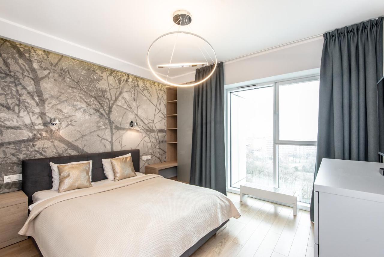 Super-Apartamenty International Fair Познань Экстерьер фото