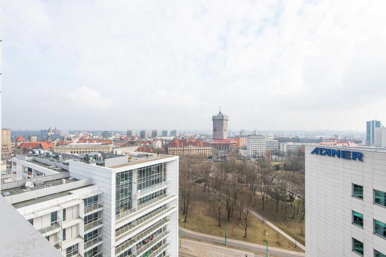 Super-Apartamenty International Fair Познань Экстерьер фото