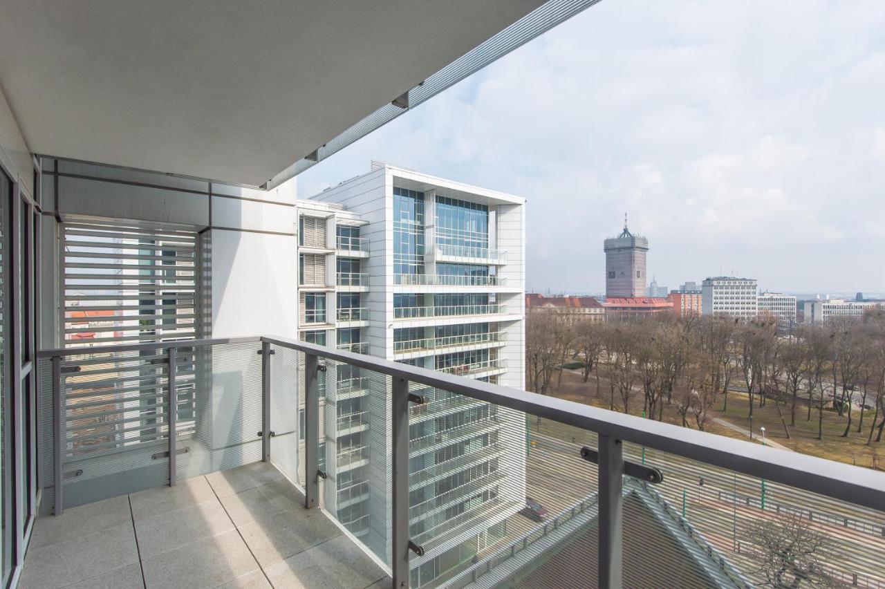 Super-Apartamenty International Fair Познань Экстерьер фото