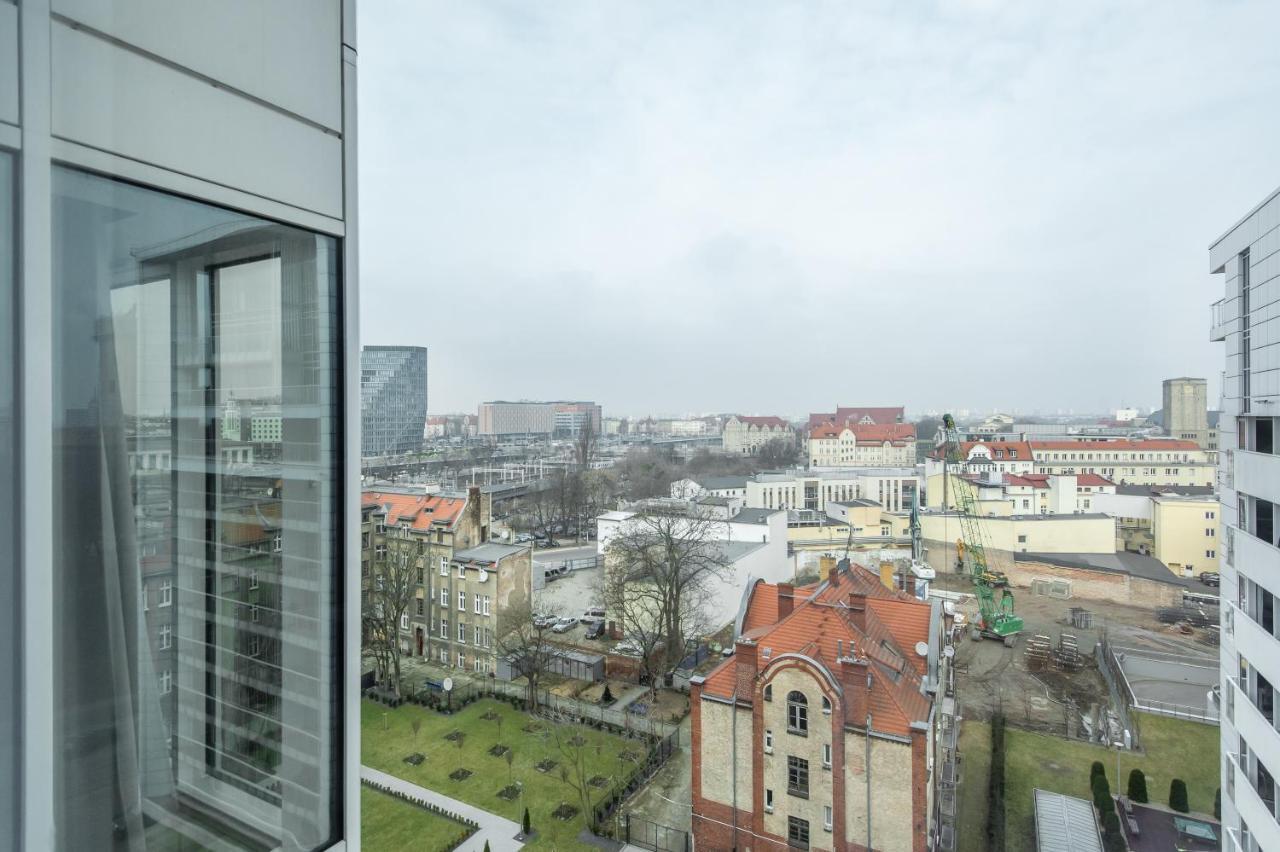 Super-Apartamenty International Fair Познань Экстерьер фото